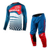 Calça + Camisa Troy Lee Designs Gasgas Motocross Trilha Kit