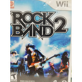 Rock Band 2 Para Wii Fisico Original 