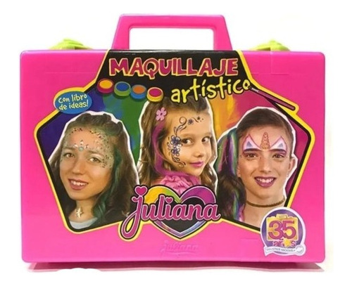 Valija Juliana Make Up  Maquillaje Artistico Infantil
