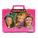Valija Juliana Make Up  Maquillaje Artistico Infantil