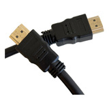 Cabo Hdmi P/ Computador/ Tv 3 Metros Velocidade Rapida Novo