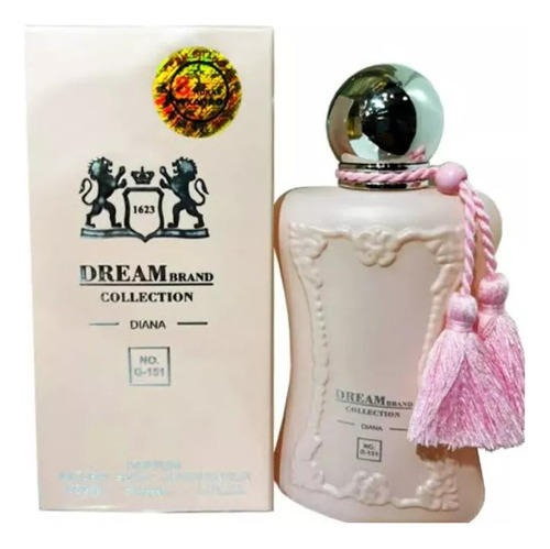 Perfume Dream Brand Collection Diana G-151 80ml - Feminino