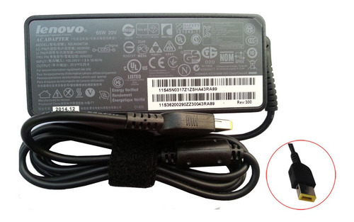 Cargador Original Lenovo Yoga 300-11iby 300-11ibr 700-11isk