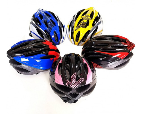 Casco Bicicleta Mountain Bike Proteccion Total Plastica