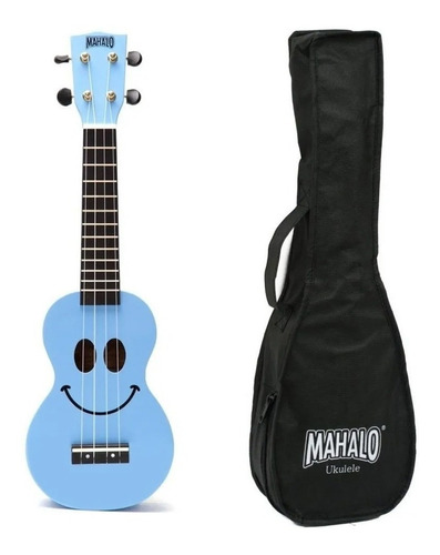 Ukelele Soprano Mahalo Smile Con Funda Varios Colores