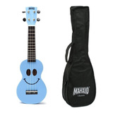 Ukelele Soprano Mahalo Smile Con Funda Varios Colores