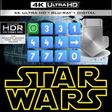 Star Wars Skywalker Saga 4k 720p ¡elige El Formato 11 Pelis!