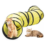 Tunel Pegable Juguete Interactivo Para Gatos Mascotas