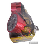 Faros Auxiliares De Led Para Espejos En Rojo 2pz 12v