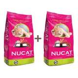 Alimento Para Gato Nucat 2 Bultos De 15 Kg C/u Oferta !!!