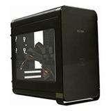 Air Mini-itx Steel Black Chassis With 500w, Black