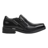 Sapato Masculino Social Ferracini Urban Way Preto 6629 Couro