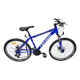 Bicicleta Fire Bird Mountain Bike Rodado 24 21 Velocidades