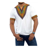 Ropa Africana De Moda For Hombres Tops Tee Africa Clothing