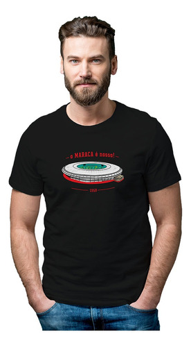 Camiseta Futebol Maraca A Casa Da Nação