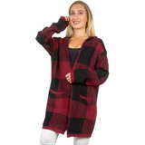 Sweater Cárdigan Chaleco De Mujer Abrigo De Dama De Invierno