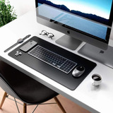 Deskpad Mousepad 90x40 Extra Grande Couro Sintetico Oferta