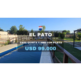 Venta Casa Quinta 4 Ambientes El Pato Berazategui