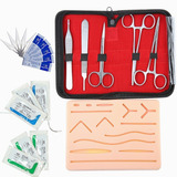 Kit De Sutura De Entrenamiento Para Estudiantes De Medicina