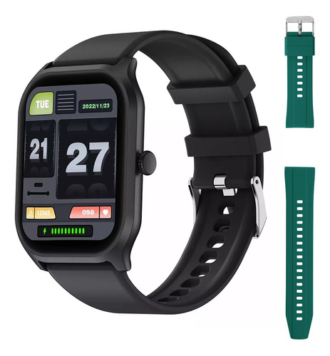 2.01'' Reloj Inteligente Smartwatch Mujer Con Impermeable