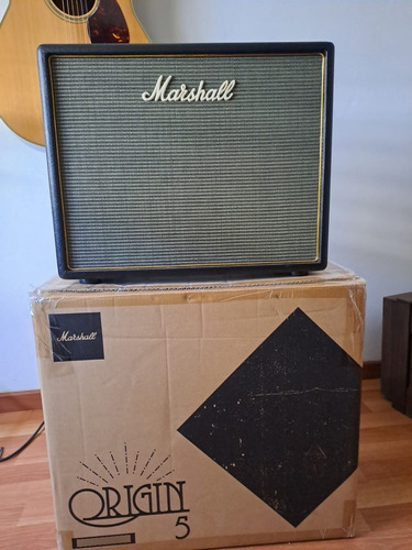 Amplificador Valvular Marshall Origin 5 C