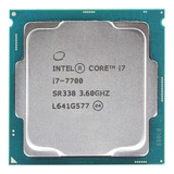 Processador Intel Core I7 7700 4 Núcleos 4.20ghz Cache 8 Oem