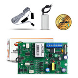 Central Placa Motor Ppa Pop Prog Capacitor Fim De Curso