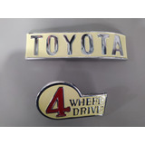 Emblema Toyota Fj40-43-45 Metálico