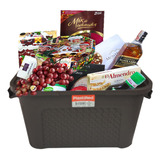 Caja Organizadora Decorativa 10 Litros Con Tapa Rattan