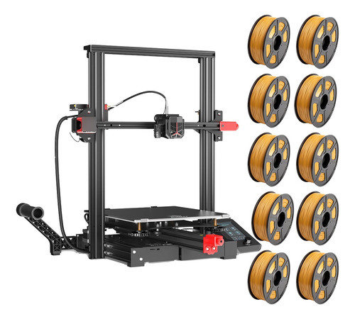 Impresora 3d Creality Ender 3 Max Neo 10 Kg Pla + Envío