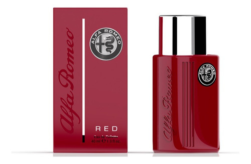 Perfume Masculino Red Eau De Toilette 40ml Alfa Romeo