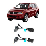 Leds 360 H7 Bajas (lupas) Suzuki Grand Nomade  15.000 Lumen