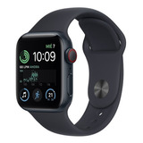 Apple Watch Se 2  Gps + Cellular  40mm - Preto