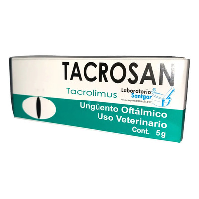 Tacrosan 5g Tacrolimus Santgar | Envío gratis