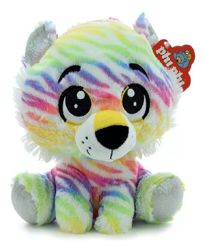 Peluche Unicornio Tigre Y Vaca 22 Cm Phi Phi Toys