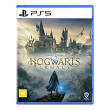 Jogo Hogwarts Legacy Ps5 Mídia Física Dublado Pronta Entrega