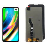 Tela Touch Lcd Display P/ Moto G9 Plus Xt2087 Preto Orig.