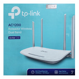 Roteador Wireless Tp-link Ac 1200 Dual Band C50 Archer