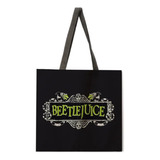 Bolsa Beetlejuice Halloween Viaje Super Mochila Tela 3