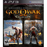 God Of War Colección 1+2 Ps3 Original Playstation 3