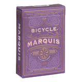 Naipes De Poker Bicycle Marquis -  De Juego, Color Morad Npk