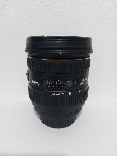 Objetiva Sigma 24-70mm F2.8 Hsm Dg  Para Canon