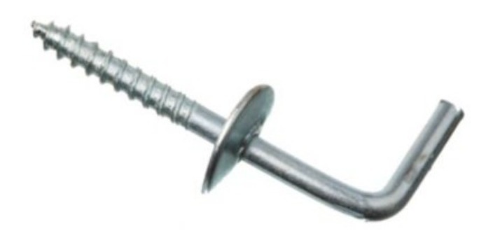 PITONES  Escuadra C/ TOPE Nº 10  (bolsa x 25 u. ) 