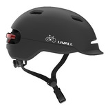 Casco Bicicleta Eléctrica // Livall C20 // Color Negro Talle L