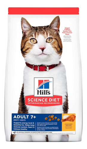 Hills Feline Mature 4lb Envio Gratis