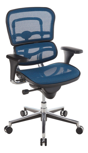 Eurotech Seating Ergohuman Silla Giratoria De Malla Con Res.