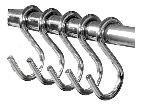 Ganchos S Para Barral De Cocina Set De 5 Unidades