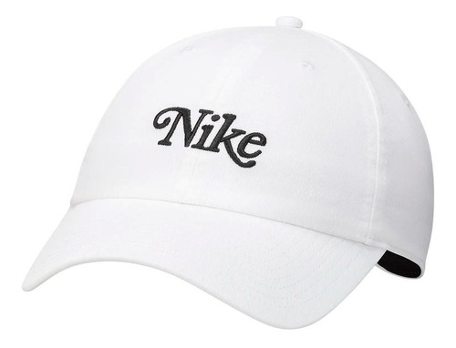 Gorra Nike Heritage86 Washed Golf Para Hombre-blanco