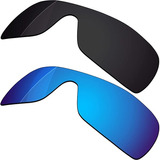 Lentes Polarizadas Repuesto Gafas Sol Oakley Turbine Rotor