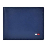 Billetera Tommy Hilfiger Mens Leather Dore Passcase Cartera 